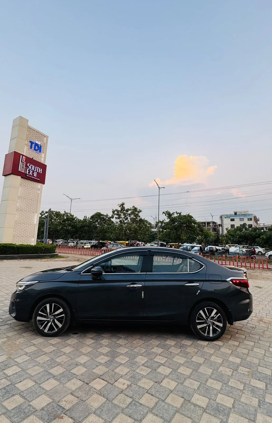 Honda City ZX (1)
