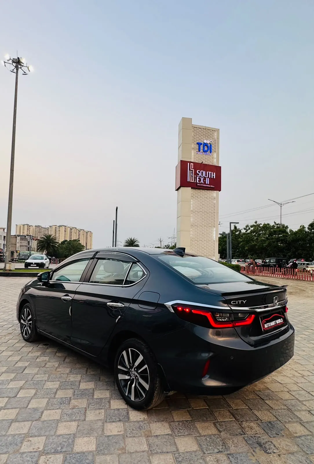 Honda City ZX (3)