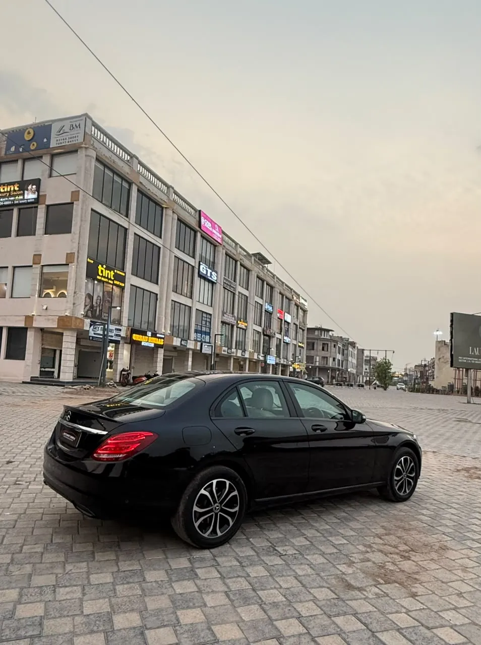 Mercedes C 220 D (1)