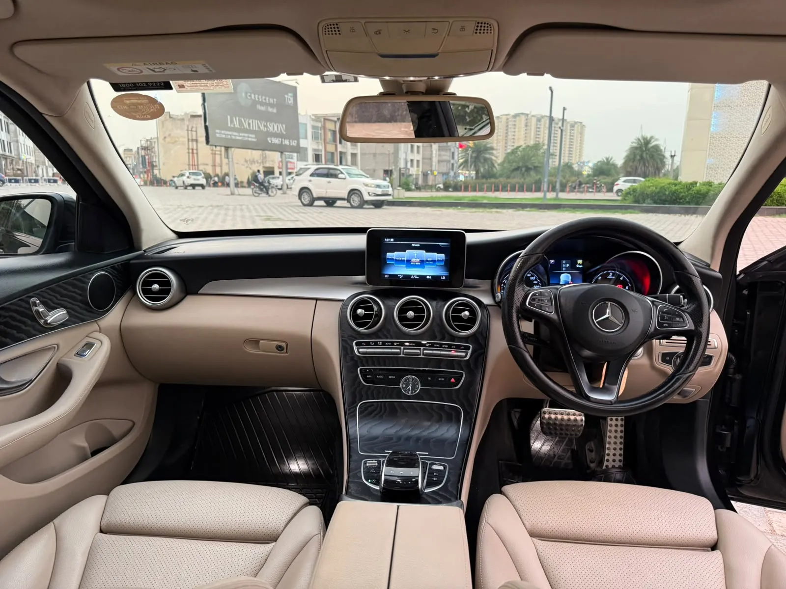 Mercedes C 220 D (13)