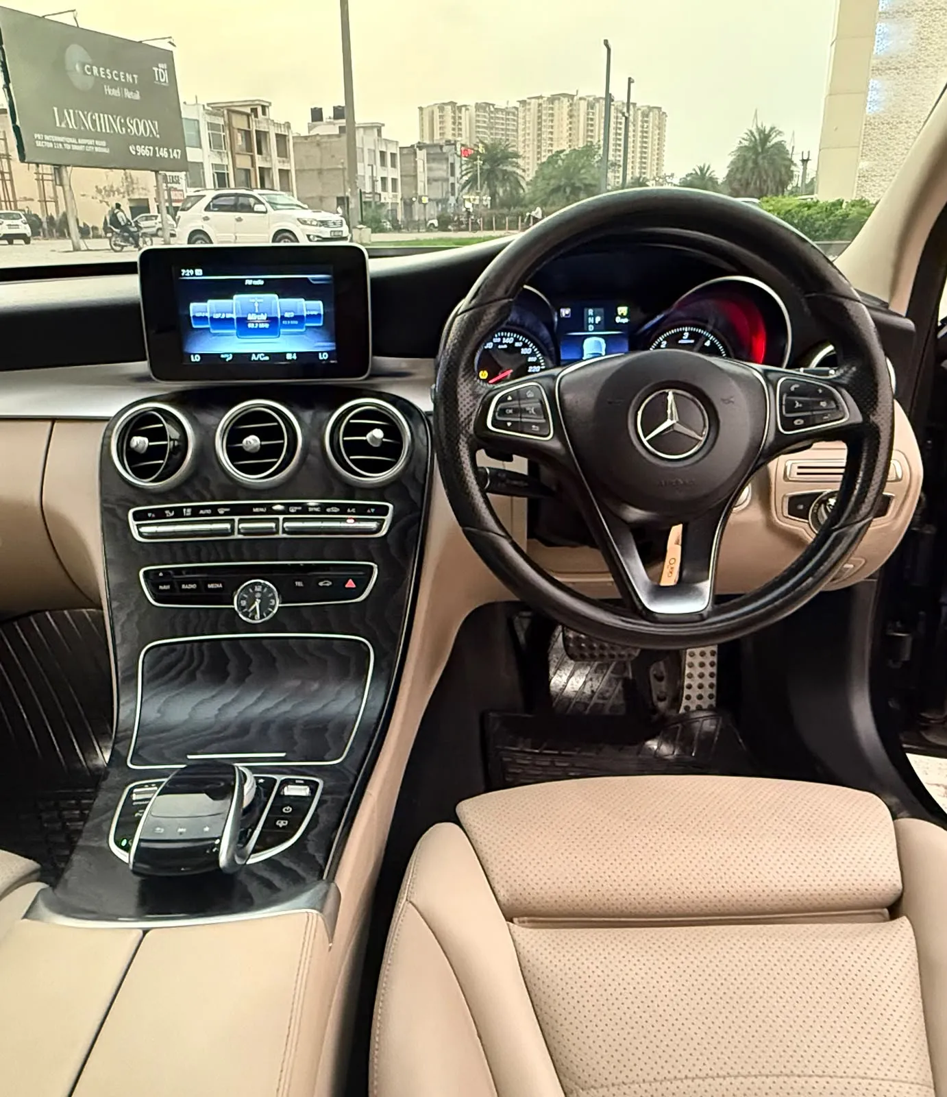 Mercedes C 220 D (16)