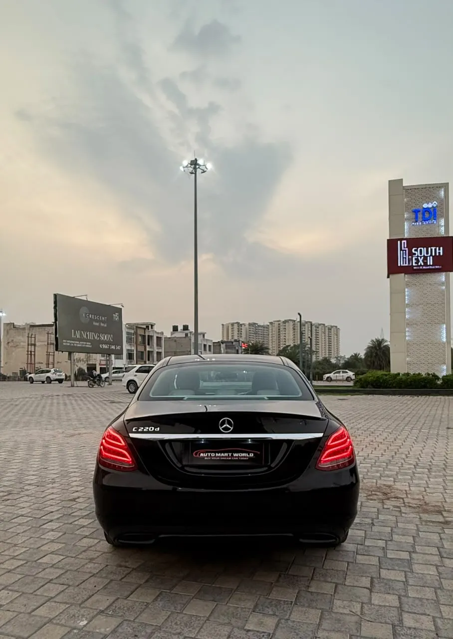 Mercedes C 220 D (4)
