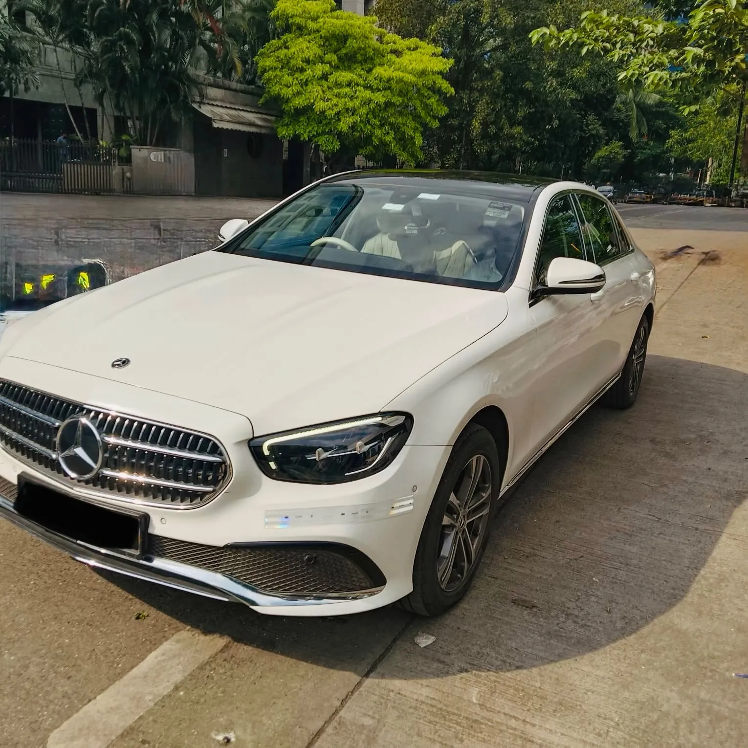 Mercedes E220D (8)